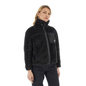 Mikina la martina woman fleece full zip light cu černá 4