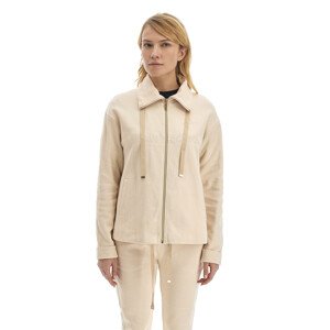 Mikina la martina woman fleece full zip peached růžová 2