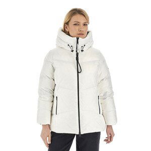 Bunda la martina woman outdoor iridiscent nylon bílá 6