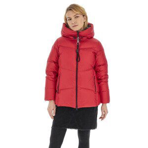 Bunda la martina woman outdoor iridiscent nylon červená 2