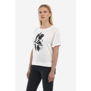 Tričko la martina woman t-shirt s/s peached cott bílá 2