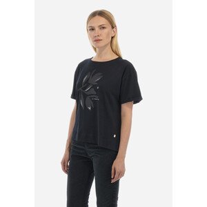 Tričko la martina woman t-shirt s/s peached cott černá 3