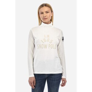 Tričko la martina woman top l/s viscose jersey bílá 3