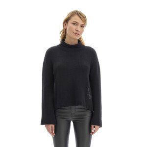 Svetr la martina woman sweater soft wool černá 1