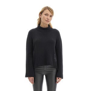 Svetr la martina woman sweater soft wool černá 2