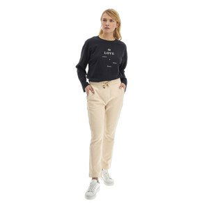 Tepláky la martina woman jogging pants peached in růžová 2