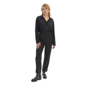 Kalhoty la martina woman trousers poly viscose tw černá 38