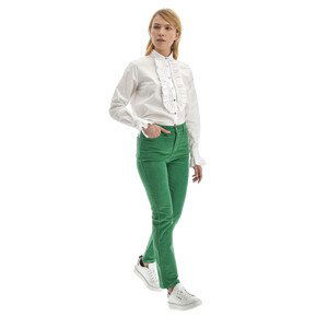 Džíny la martina woman pants 5 pkts velvet zelená 26