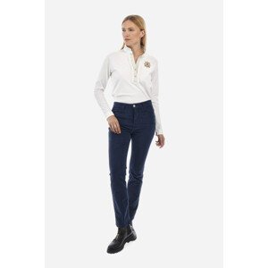 Džíny la martina woman pants 5 pkts velvet modrá 30