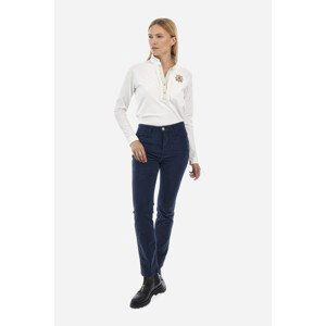 Džíny la martina woman pants 5 pkts velvet modrá 34