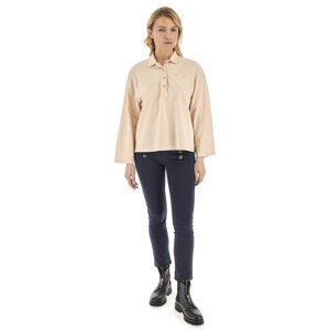 Kalhoty la martina woman pants interlock fleece modrá 5