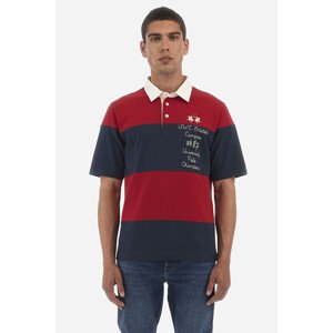 Polokošile la martina man polo s/s cotton jersey různobarevná l