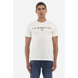 Tričko la martina man t-shirt s/s jersey bílá s