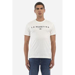 Tričko la martina man t-shirt s/s jersey bílá xxxl