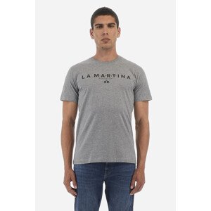 Tričko la martina man t-shirt s/s jersey šedá xxl