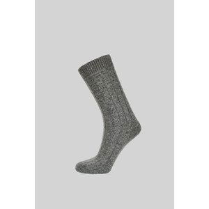 Ponožky camel active camel men bootsocks tweedyarn šedá 39/42