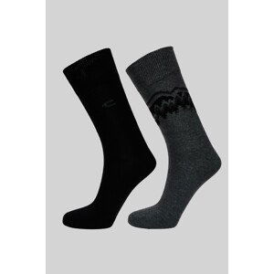 Ponožky camel active camel men socks mountain 2er černá 39/42