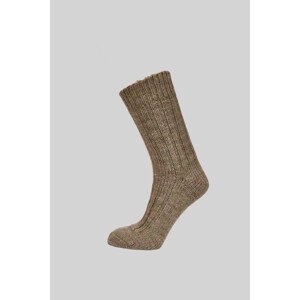 Ponožky camel active camel men bootsocks alapaca hnědá 39/42