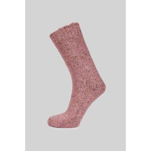 Ponožky camel active camel women bootsocks tweeddots růžová 35/38