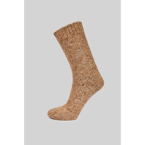 Ponožky camel active camel women bootsocks tweeddots hnědá 35/38