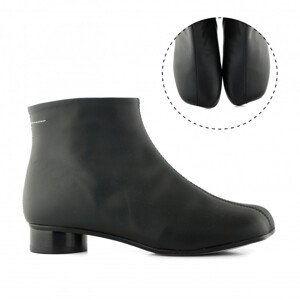 Kotníková obuv mm6 anatomic classic ankle boots černá 36