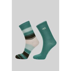 Ponožky camel active camel women socks oc 2er zelená 35/38