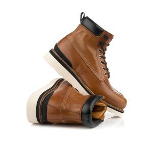 Kotníková obuv woolrich loafer boot toscano hnědá 45