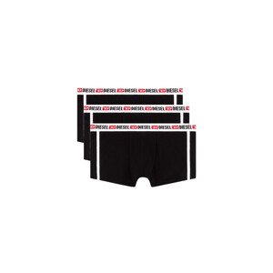 Spodní prádlo diesel umbx-shawn 3-pack boxer-shor černá m