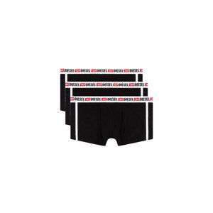 Spodní prádlo diesel umbx-shawn 3-pack boxer-shor černá l