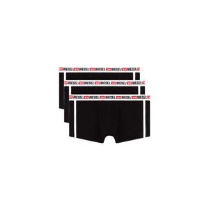 Spodní prádlo diesel umbx-shawn 3-pack boxer-shor černá xxl
