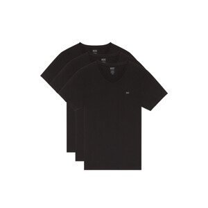 Tričko diesel umtee-michael 3-pack t-shirt černá s
