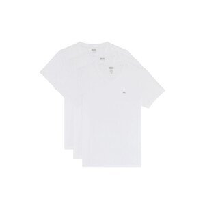 Tričko diesel umtee-michael 3-pack t-shirt bílá s