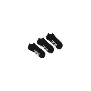 Ponožky diesel skm-gost-threepack socks černá s