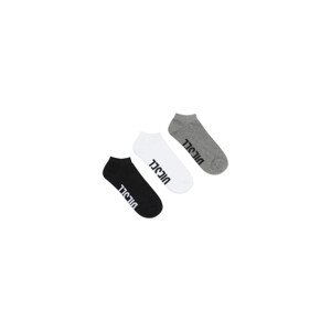 Ponožky diesel skm-gost-threepack socks různobarevná m