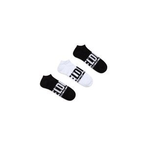 Ponožky diesel skm-gost-threepack socks černá m