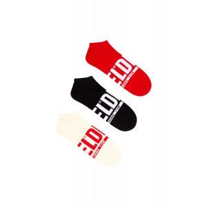 Ponožky diesel skm-gost-threepack socks různobarevná s