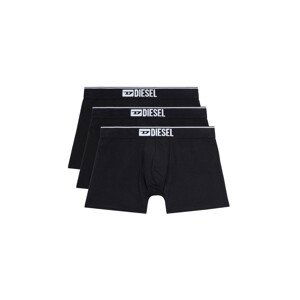 Spodní prádlo diesel umbx-sebastianthreepac boxer-s černá m