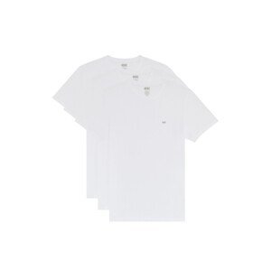 Tričko diesel umtee-jake 3-pack t-shirt bílá s