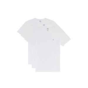 Tričko diesel umtee-jake 3-pack t-shirt bílá l