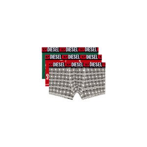 Spodní prádlo diesel umbx-damien 3-pack boxer-sho různobarevná xl