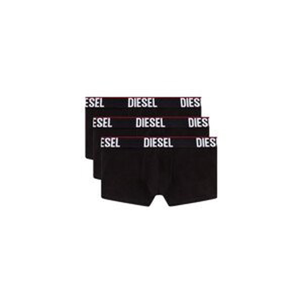 Spodní prádlo diesel umbx-damien 3-pack boxer-sho černá s