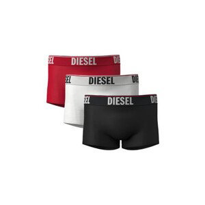Spodní prádlo diesel umbx-damien 3-pack boxer-sho různobarevná m