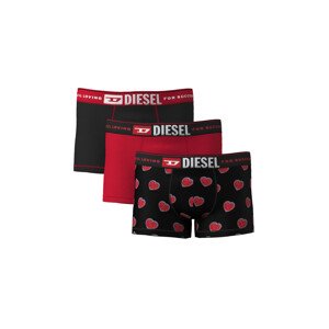 Spodní prádlo diesel umbx-damien 3-pack boxer-sho různobarevná m