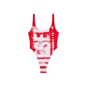 Plavky diesel bfsw-pamela swimsuit červená s