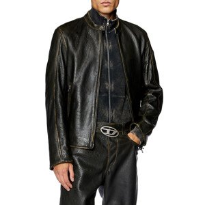 Bunda diesel l-cobbe jacket hnědá 50