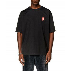 Tričko diesel t-boxt-n2 t-shirt černá xl