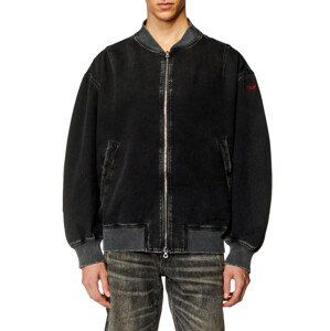 Bunda diesel d-vinz jacket černá s