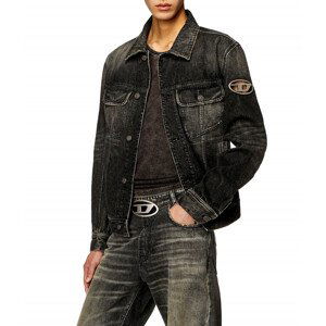 Bunda diesel d-barcy-s2 jacket černá s