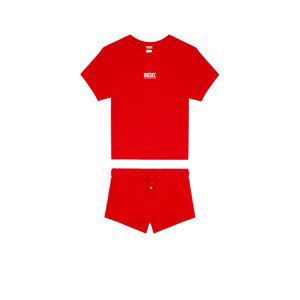 Pyžamo diesel ufset-sylvie pyjama červená s