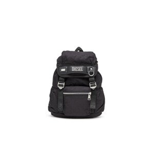 Batoh diesel logos logos backpack s backpac černá none